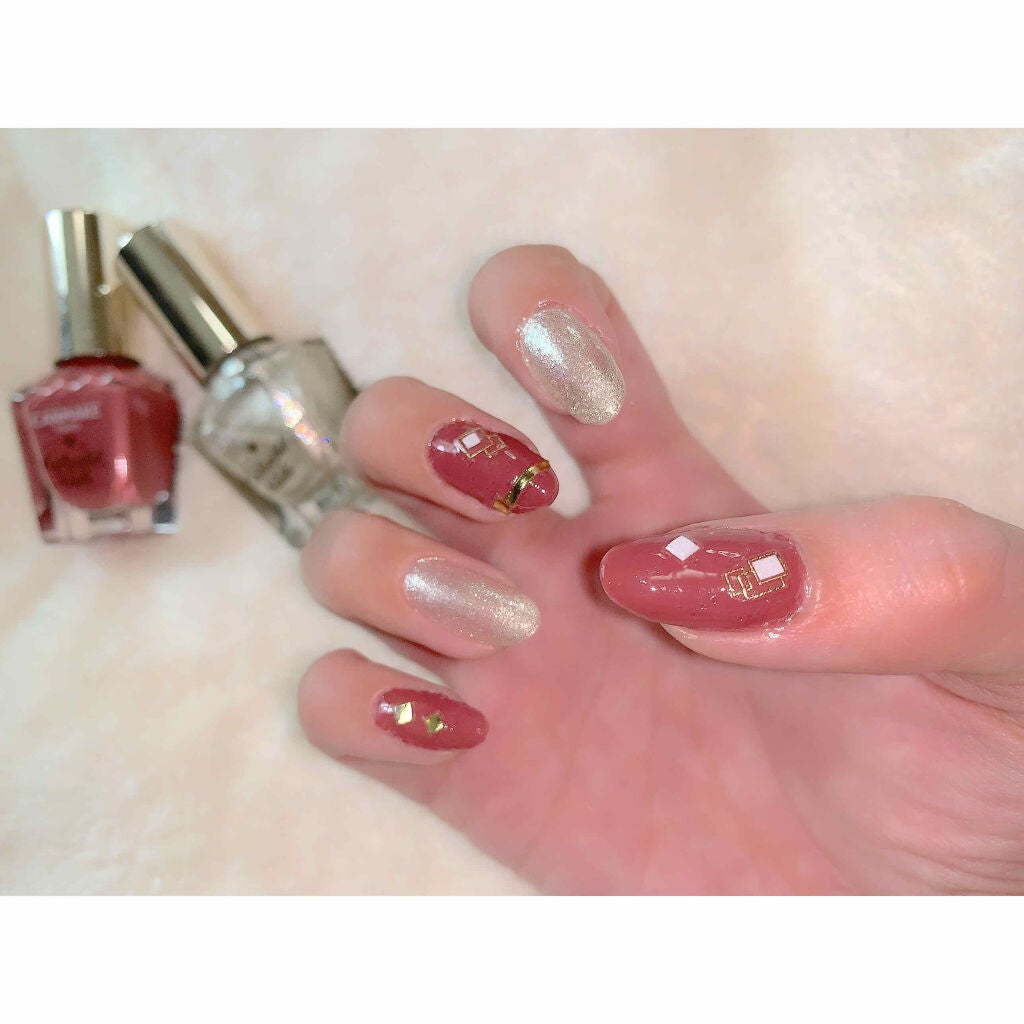 カラフルネイルズ/キャンメイク/マニキュアを使ったクチコミ(3枚目)