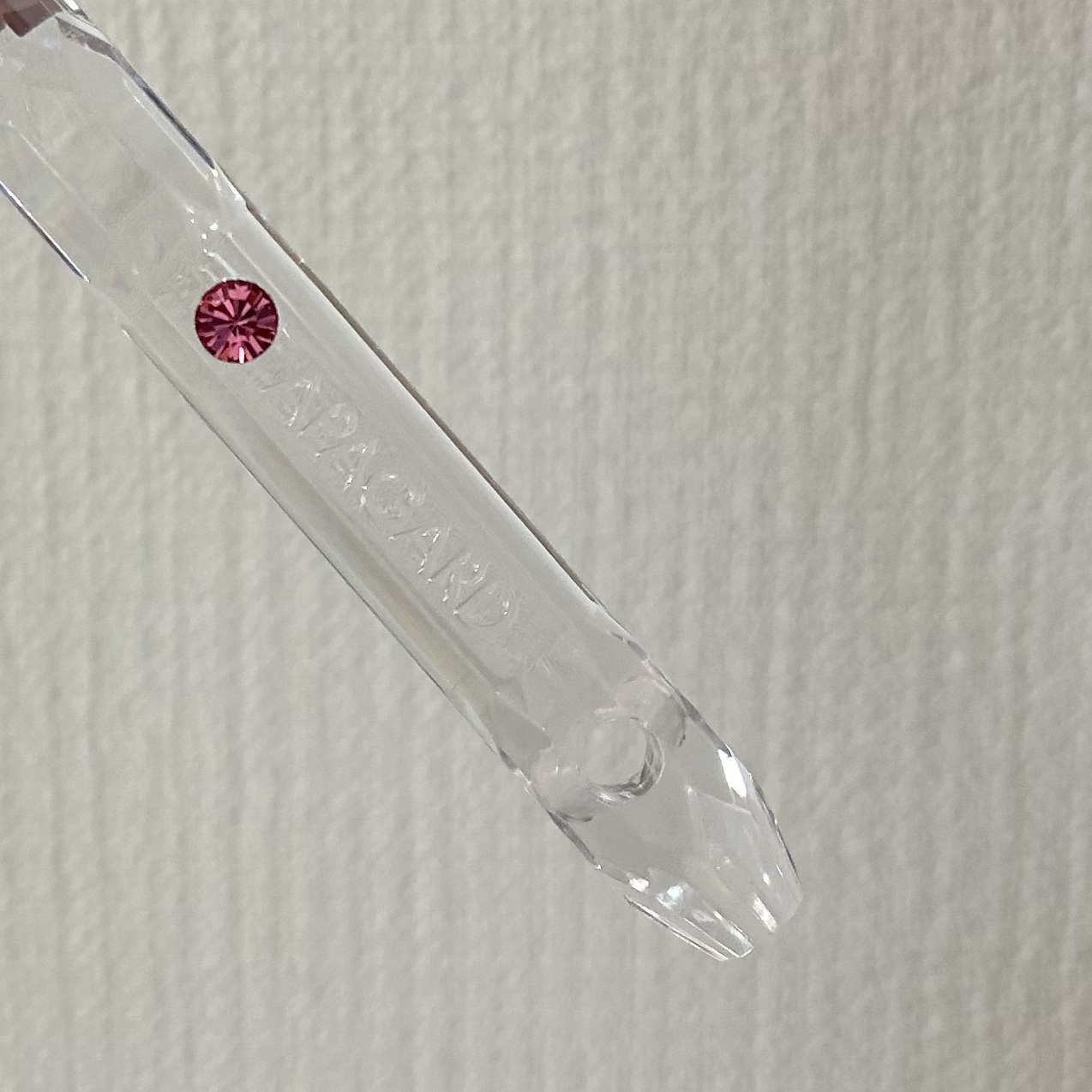 アパガードクリスタル歯ブラシ/アパガード/歯ブラシを使ったクチコミ（3枚目）