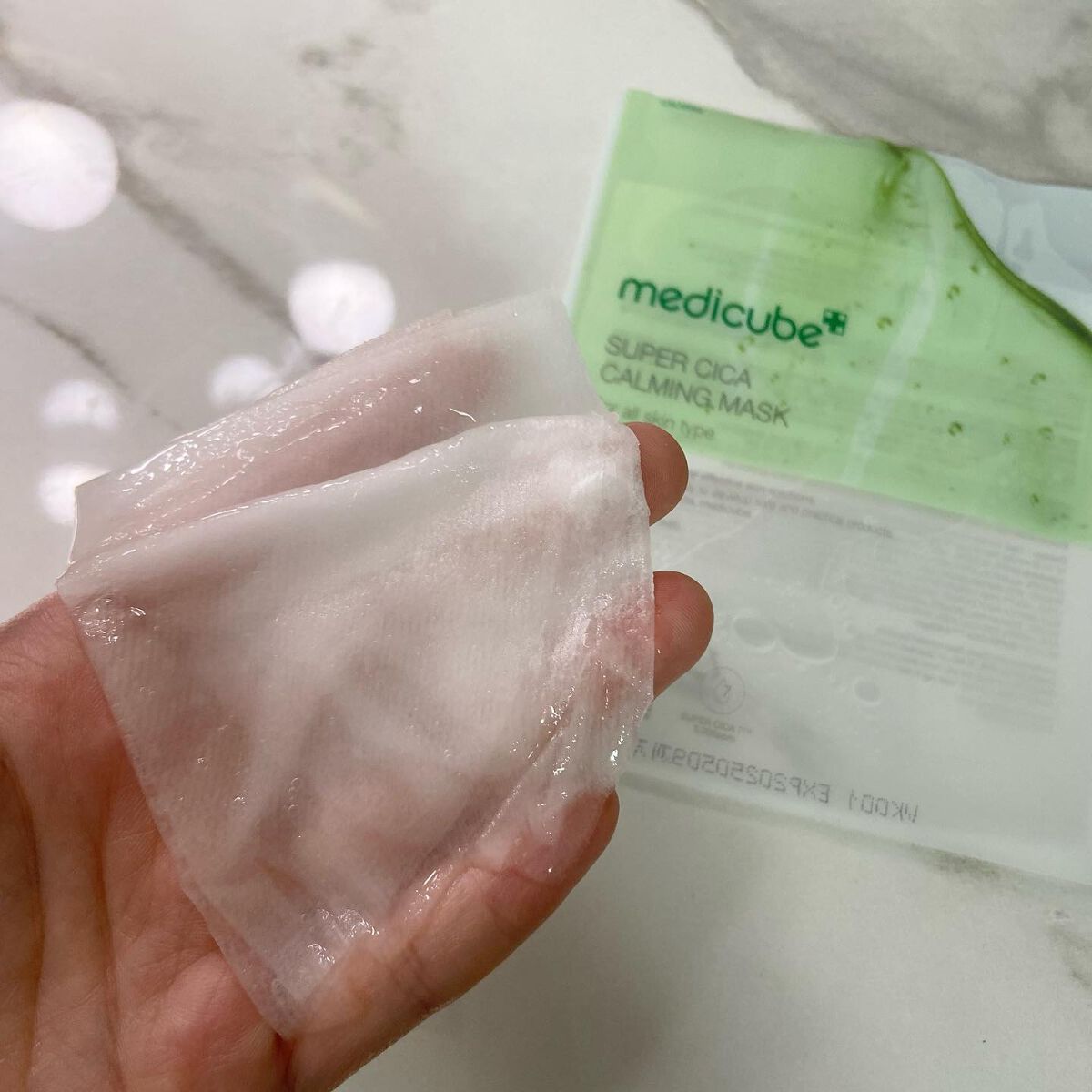 スーパーシカパッド/MEDICUBE/トナーパッドを使ったクチコミ(6枚目)