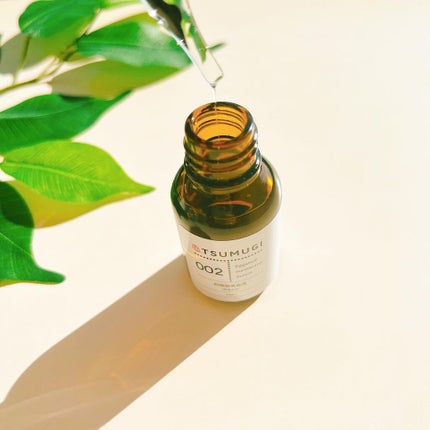 つむぎ 卵殻膜美容液/つむぎコスメ/美容液を使ったクチコミ(2枚目)