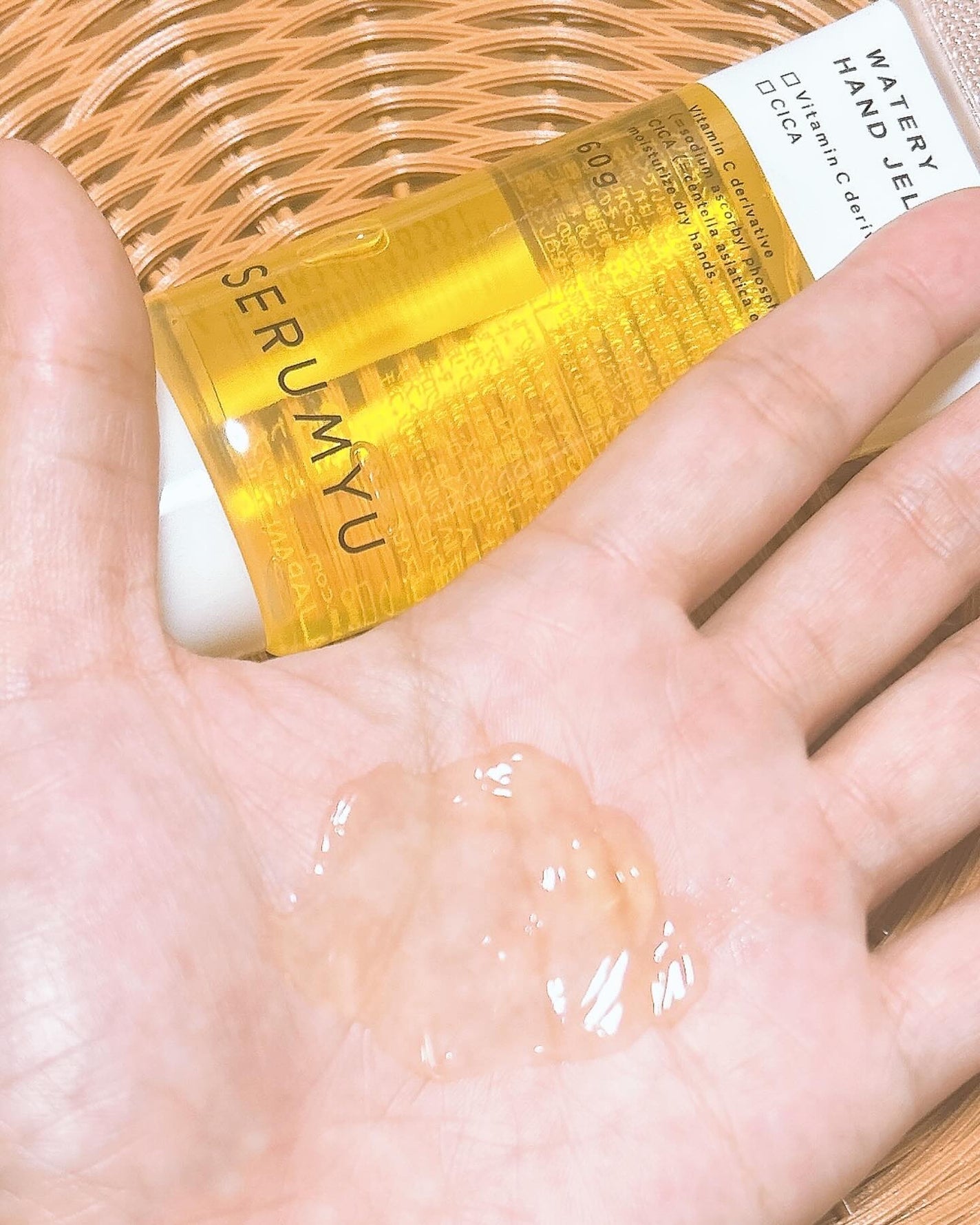 セラミュ ハンドジェリー/ナリスアップ/ハンドクリームを使ったクチコミ(2枚目)