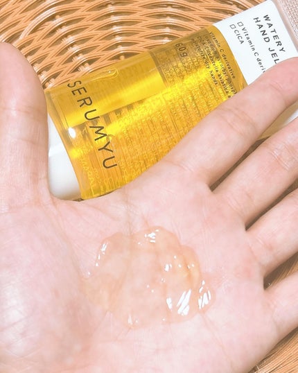 セラミュ ハンドジェリー/ナリスアップ/ハンドクリームを使ったクチコミ(2枚目)