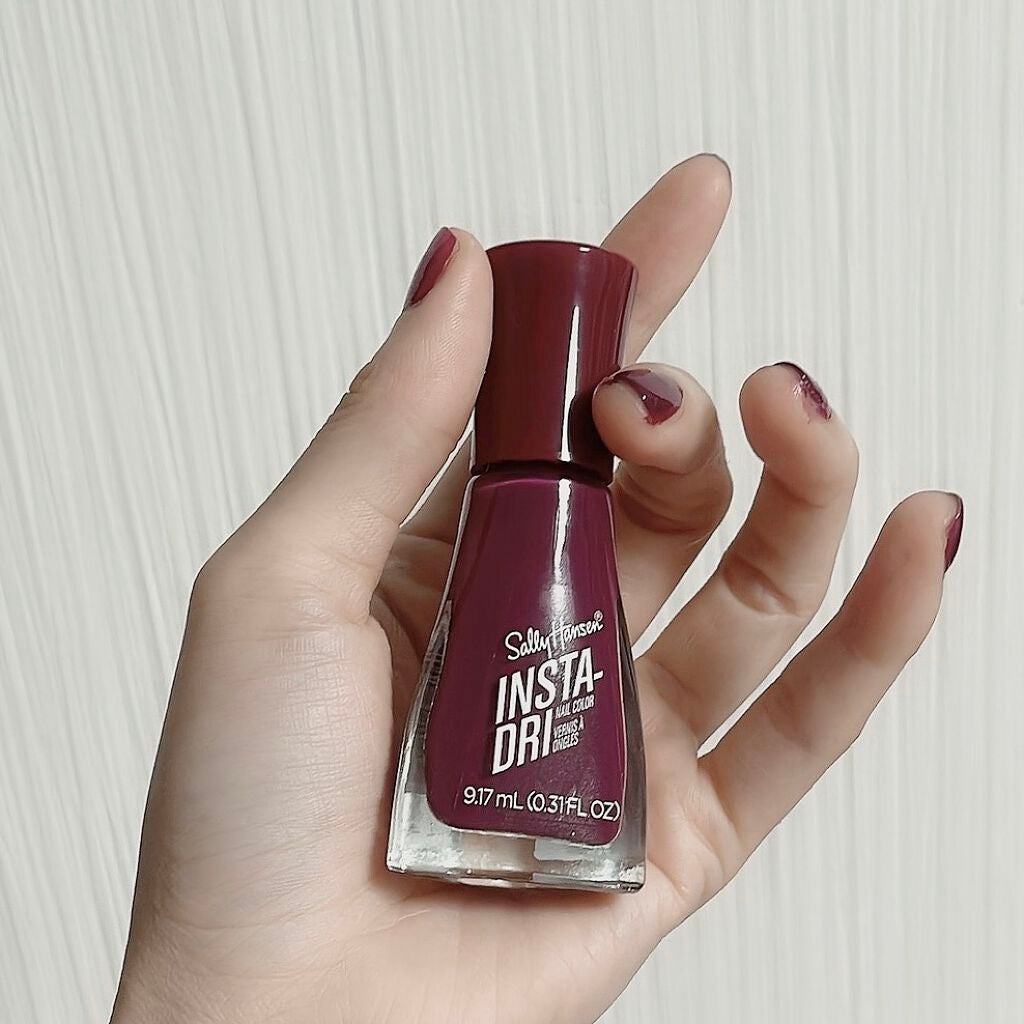 インスタドライ ネイルカラー/サリーハンセン/オールインワンネイルを使ったクチコミ(1枚目)
