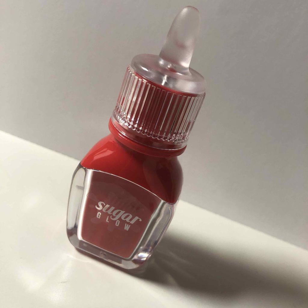 シュガー グロウ ティント/PERIPERA/口紅を使ったクチコミ（1枚目）