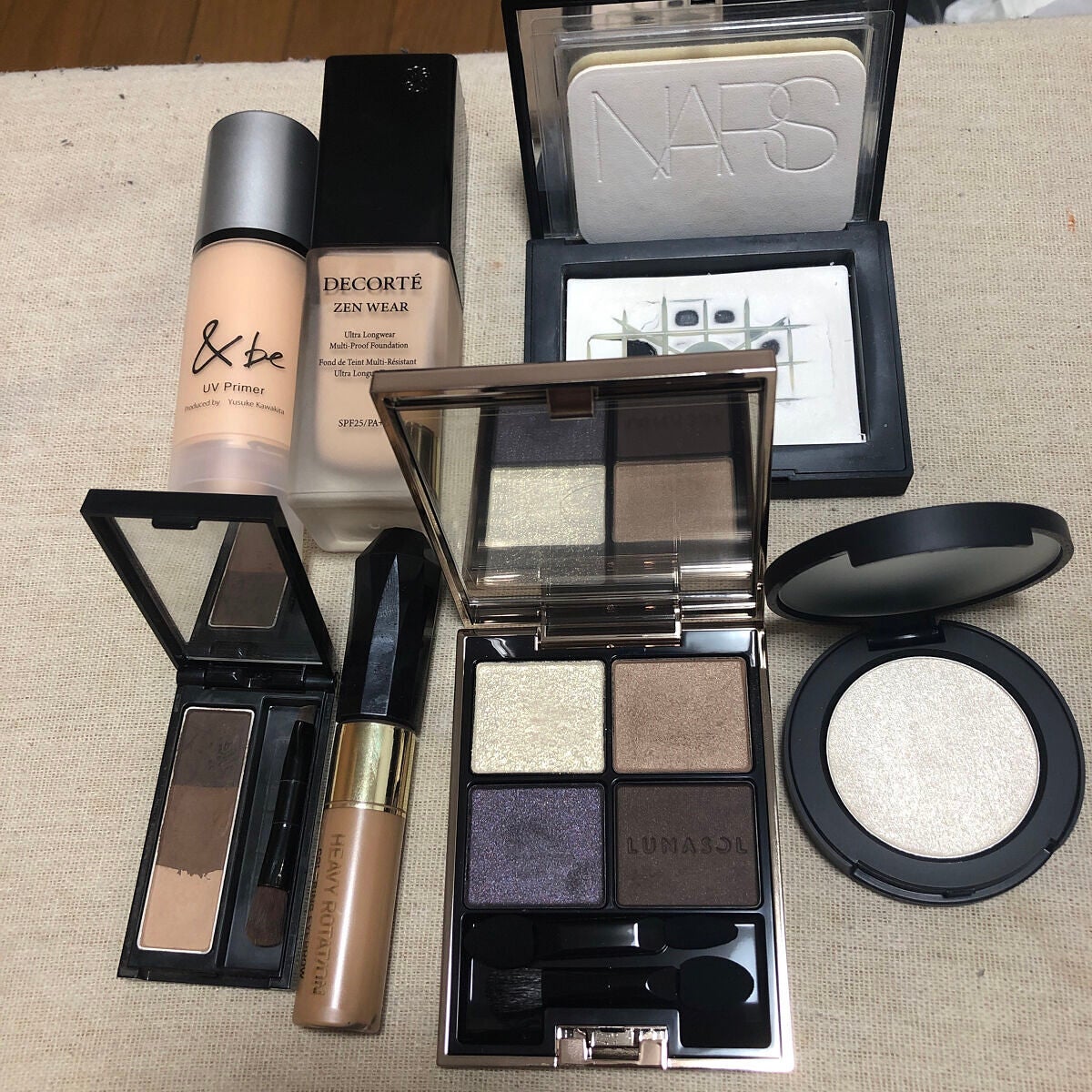 ライトリフレクティングセッティングパウダー プレスト N/NARS/プレストパウダーを使ったクチコミ(2枚目)