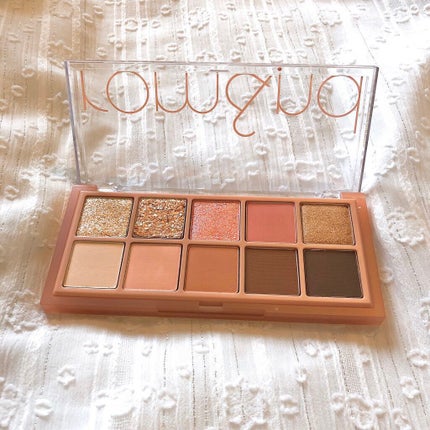 ベターザンパレット/rom&nd/アイシャドウパレットを使ったクチコミ(2枚目)