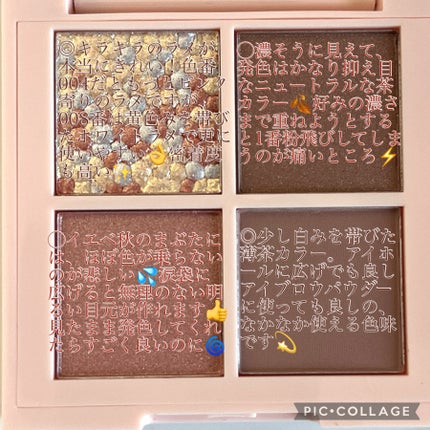 レブロン ダズル アイシャドウ クアッド/REVLON/アイシャドウパレットを使ったクチコミ(4枚目)