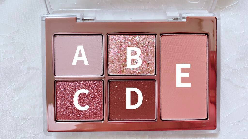 MISSHA イージー フィルター シャドウパレット/MISSHA/アイシャドウパレットを使ったクチコミ(3枚目)