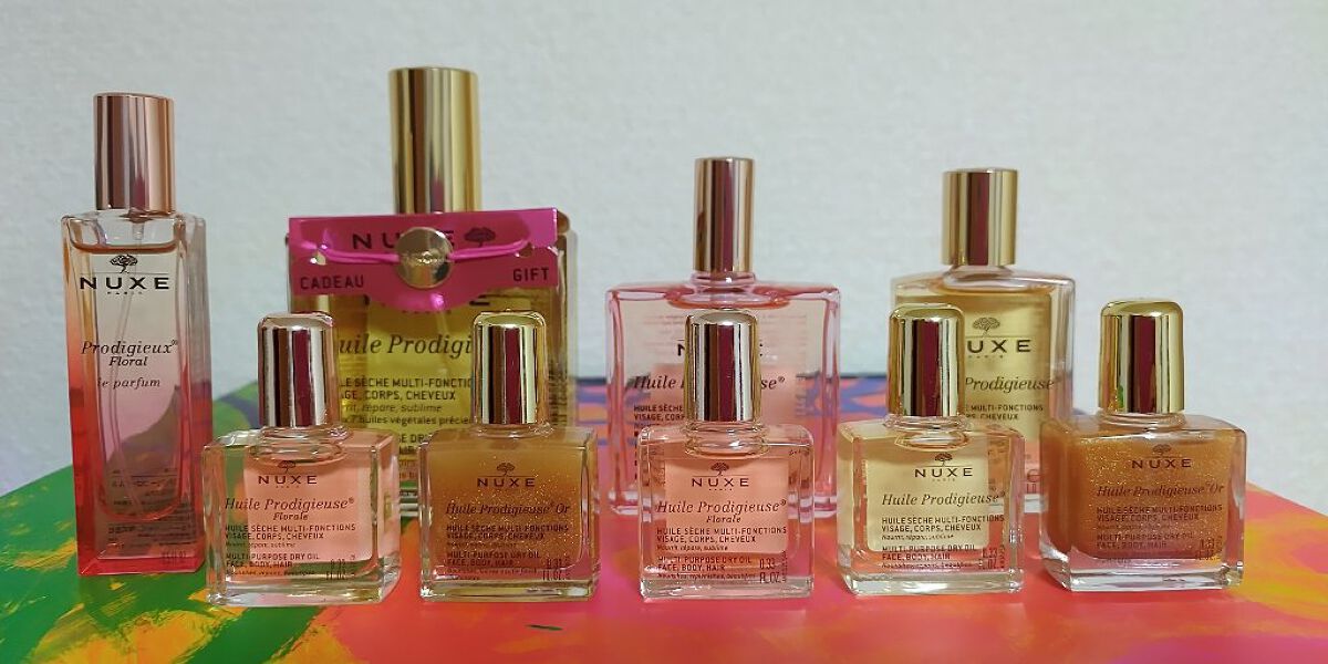 🎯Na💄(フォロバします🫶)のクチコミ「マルチに使えるオイルの中でも
香りが好みなニュクス💓

わたしは特にフローラルオイルの香りが好.....」（1枚目）