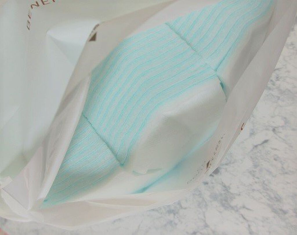 ダブルフェイスコットン N/BENEFIQUE/コットンを使ったクチコミ（3枚目）