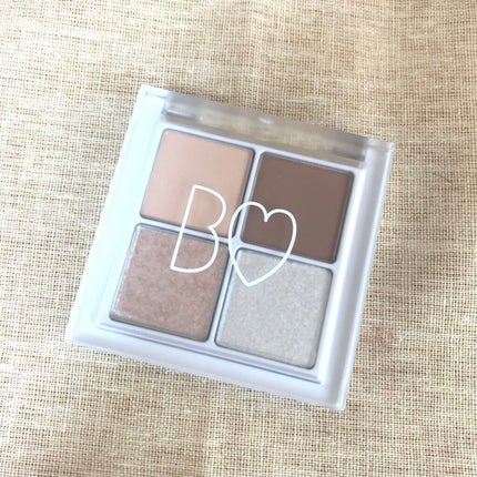 THE アイパレR/b idol/アイシャドウパレットを使ったクチコミ(2枚目)