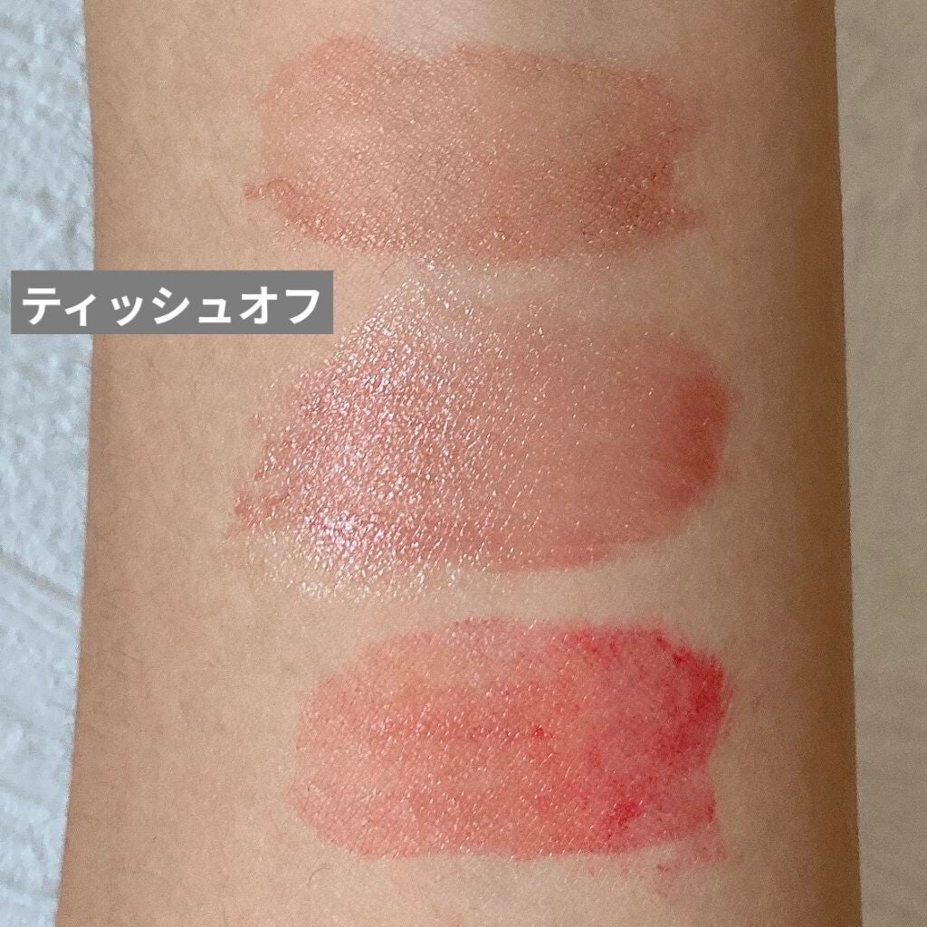 グリスニングウォータリングティント/FlowerKnows/リップティントを使ったクチコミ(3枚目)