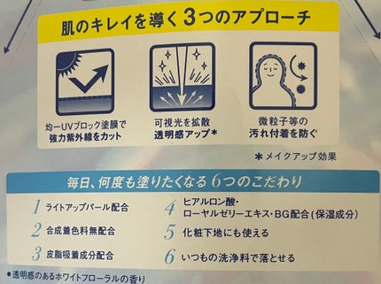 ビオレUV アクアリッチ ライトアップエッセンス/ビオレ/日焼け止めクリームを使ったクチコミ(2枚目)