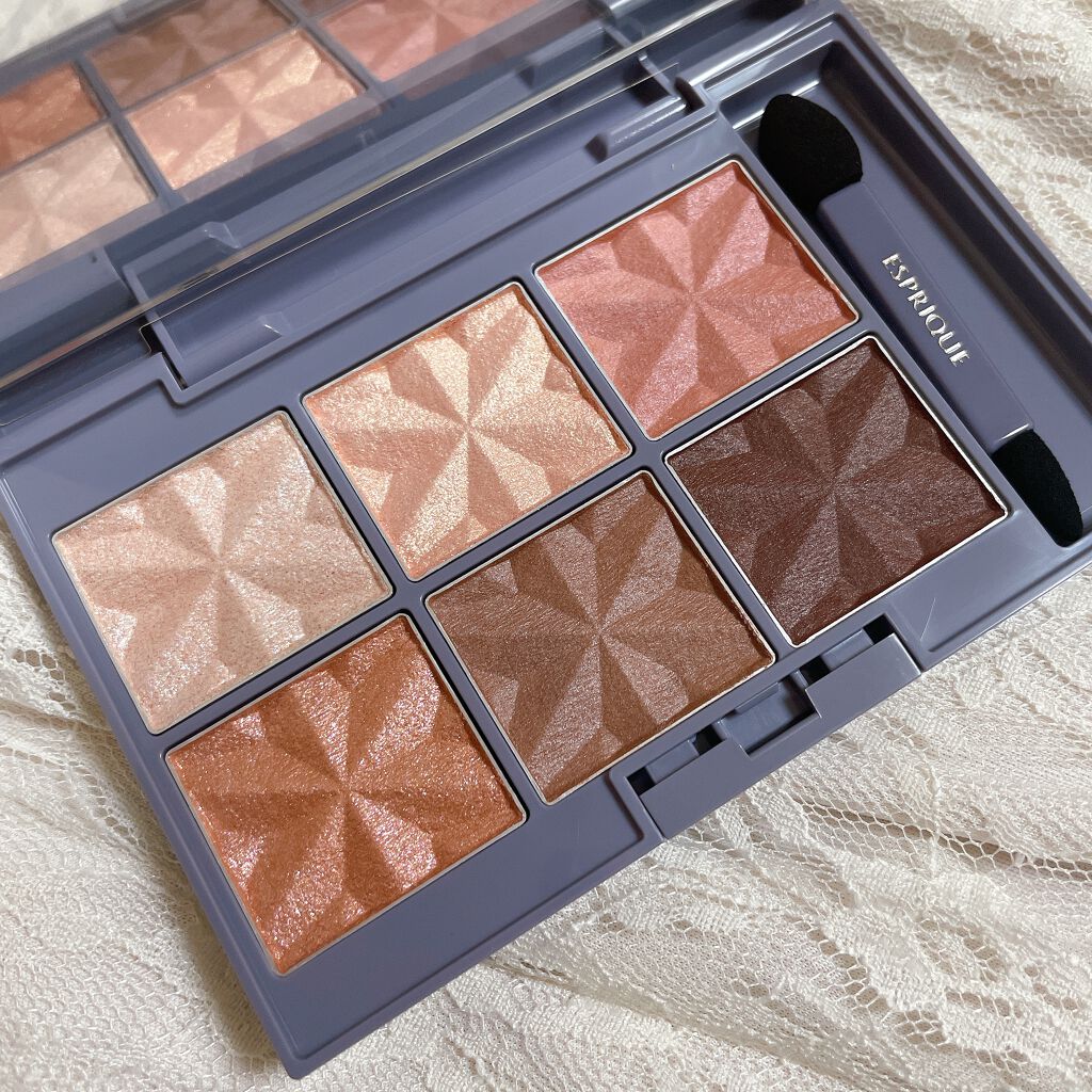 セレクトアイカラー N ジュエリーボックス 01 ローズダイヤモンド/ESPRIQUE/アイシャドウパレットを使ったクチコミ（2枚目）