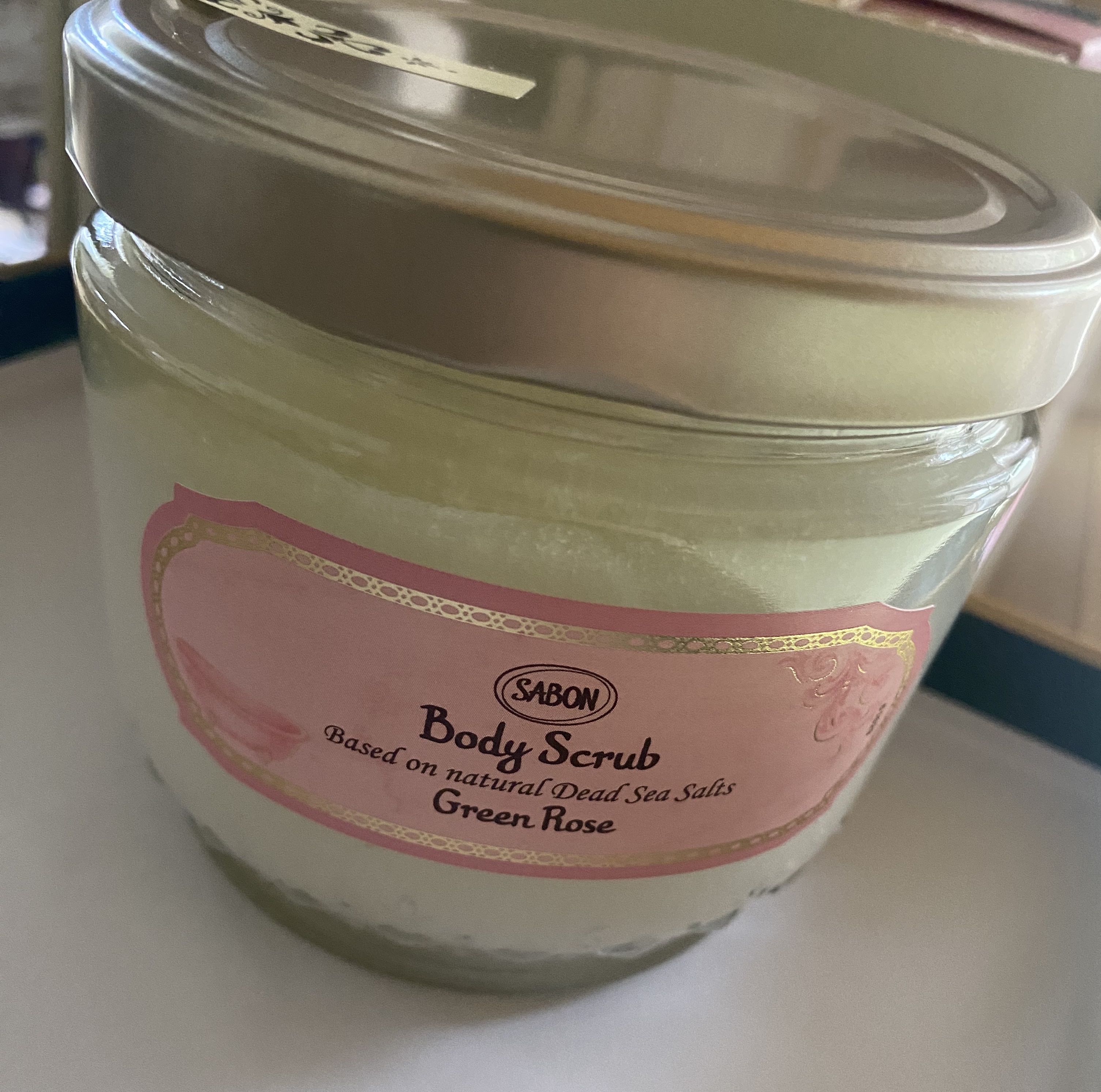 ボディスクラブ グリーン・ローズ/SABON/ボディスクラブを使ったクチコミ（1枚目）