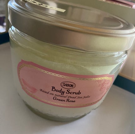 ボディスクラブ グリーン・ローズ/SABON/ボディスクラブを使ったクチコミ(1枚目)