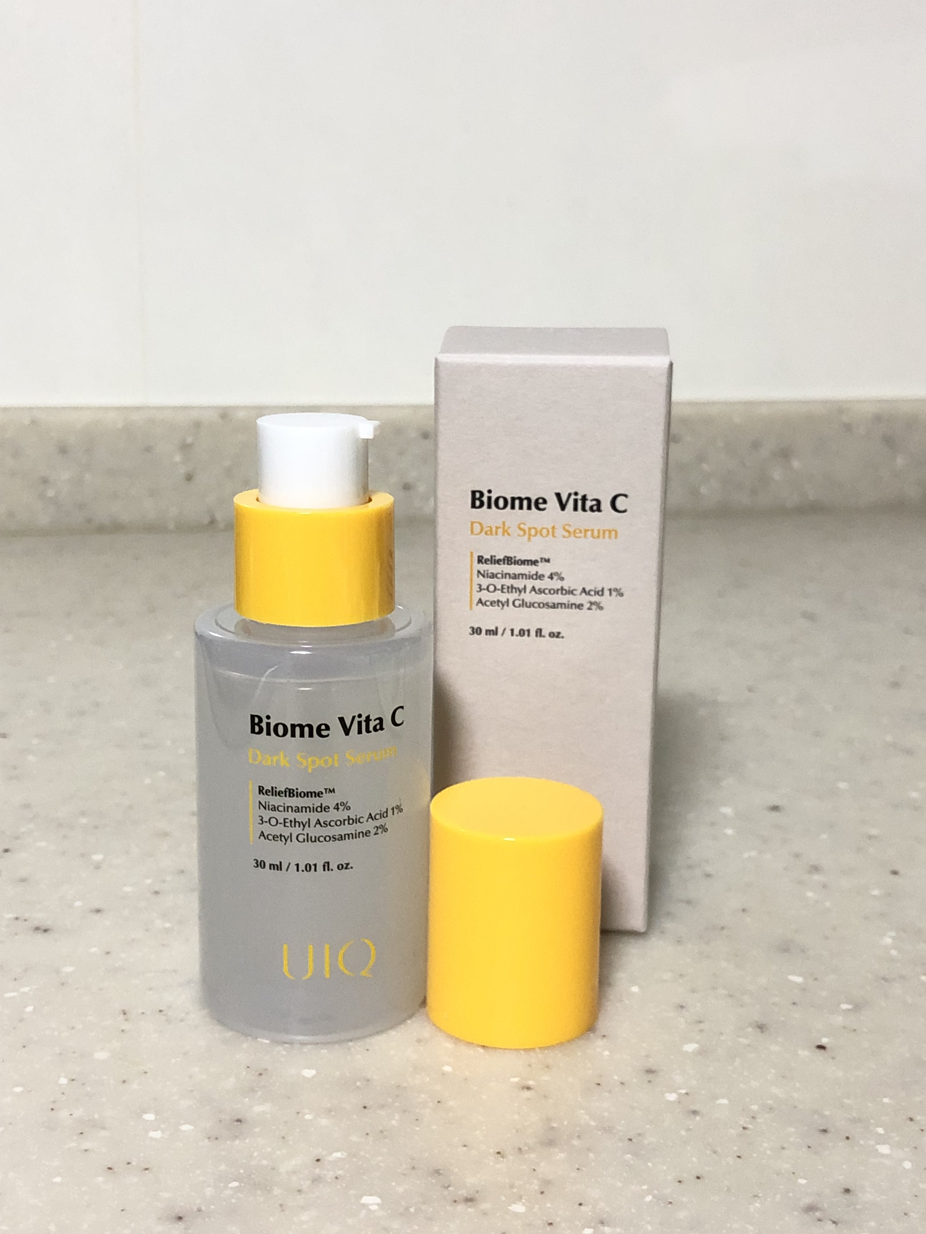 バイオームビタCダークスポットセラム/UIQ/美容液を使ったクチコミ（1枚目）