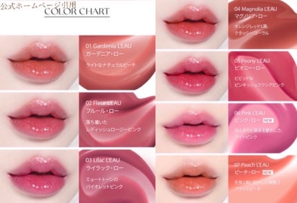 ローティント 02 フルール・ロー(ミニ)/BBIA/リップティントを使ったクチコミ(3枚目)