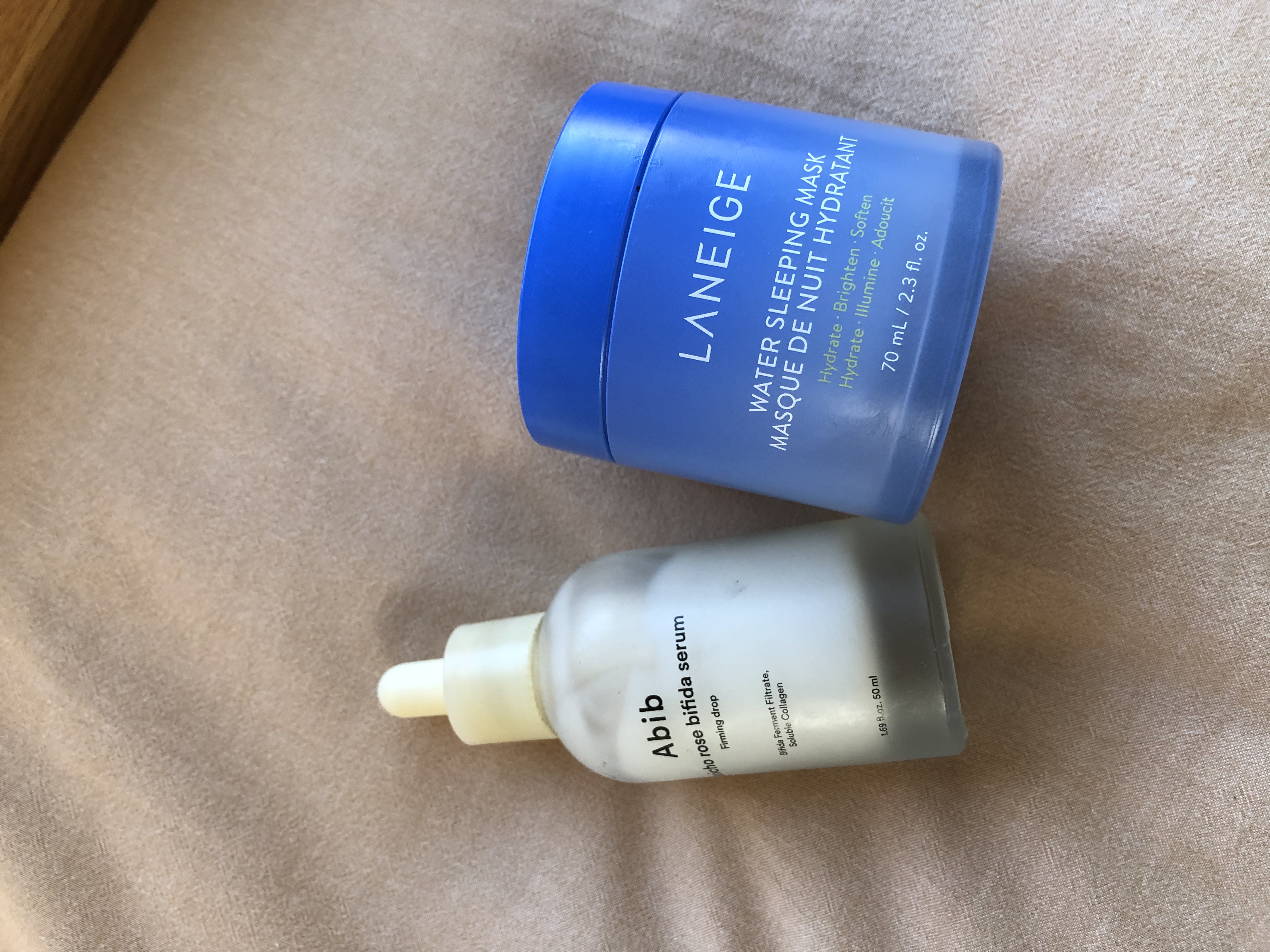 ウォータースリーピングマスク/LANEIGE/フェイスクリームを使ったクチコミ（1枚目）