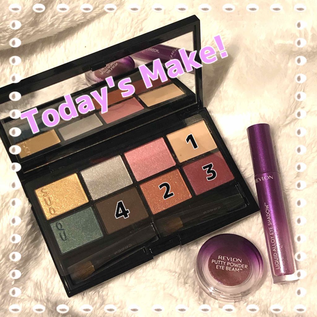 2018 クリスマス アイシャドウ コンパクト/SUQQU/アイシャドウパレットを使ったクチコミ(1枚目)