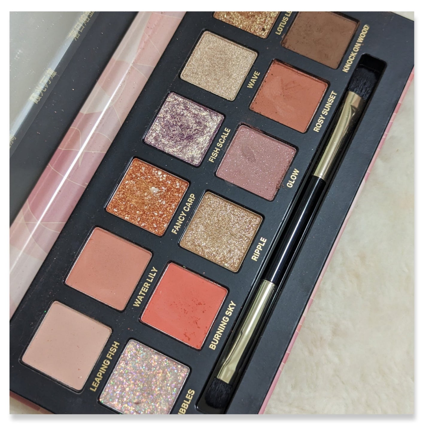 エクスプローラ12色 動物アイシャドウパレット/PERFECT DIARY/アイシャドウパレットを使ったクチコミ(3枚目)