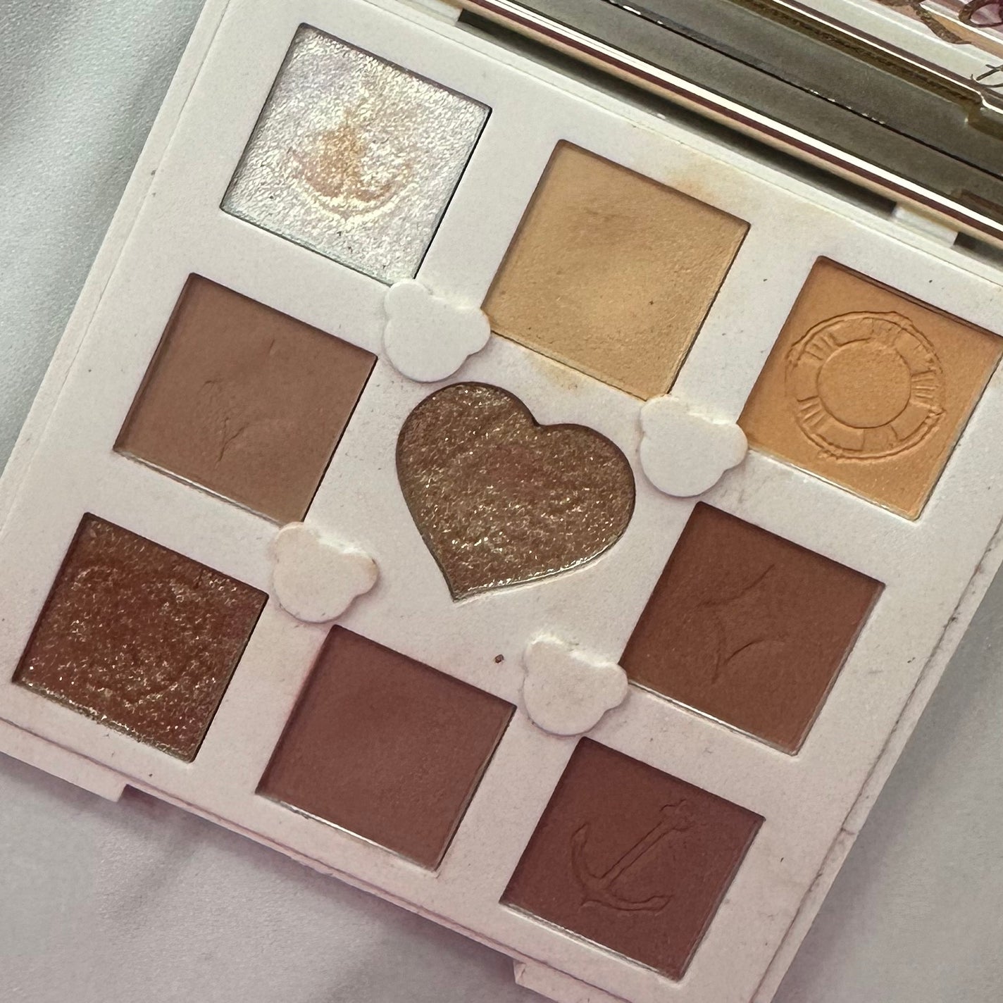 Love Bear 9色 アイシャドウパレット/FlowerKnows/アイシャドウパレットを使ったクチコミ(2枚目)
