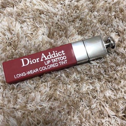 【旧】ディオール アディクト リップ ティント/Dior/リップグロスを使ったクチコミ(1枚目)