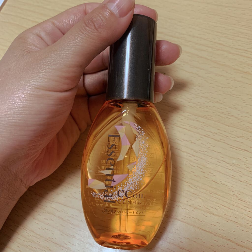 CCオイル/エッセンシャル/ヘアオイルを使ったクチコミ（1枚目）
