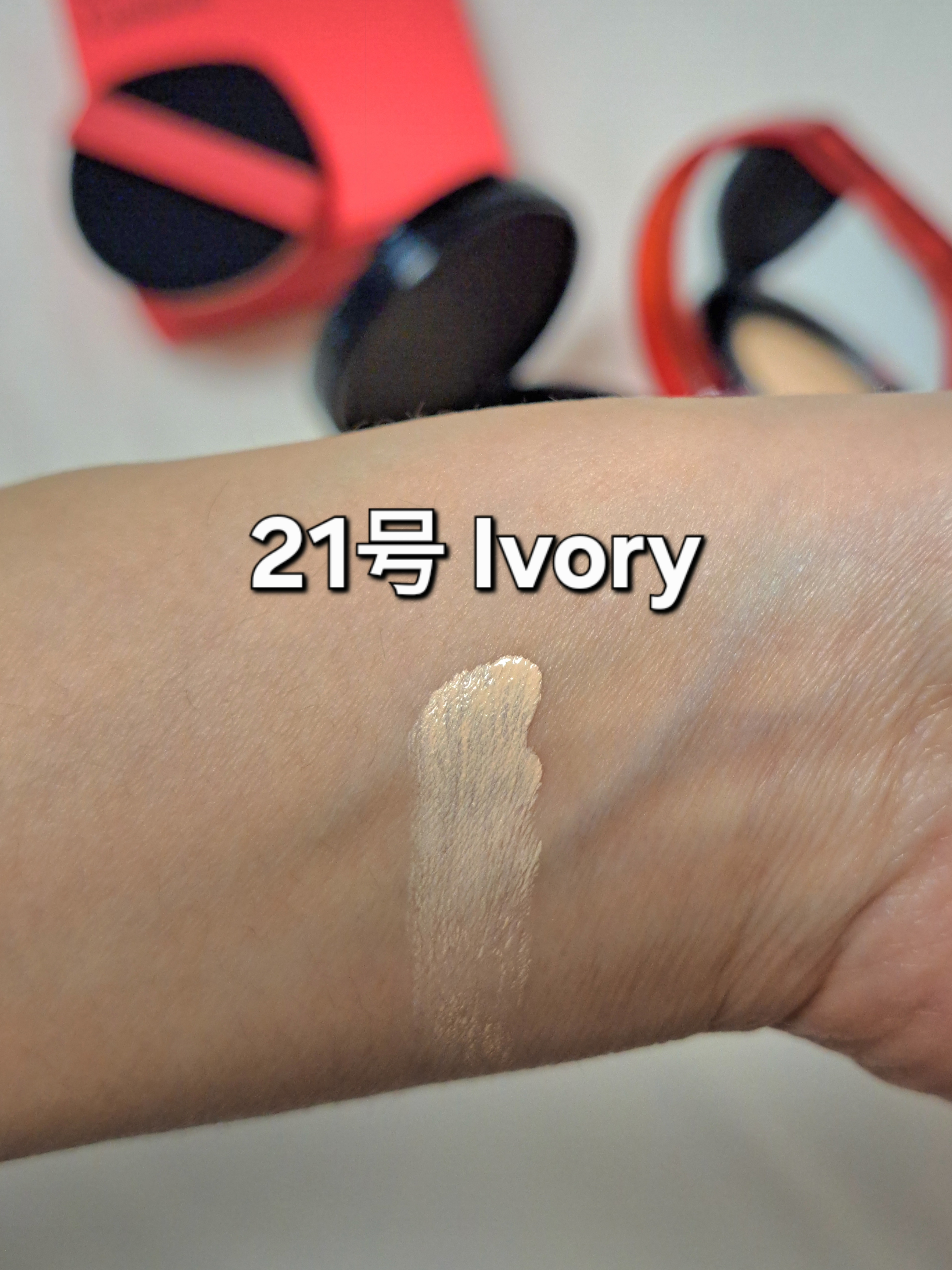 ビーベルベットカバークッション/espoir/クッションファンデーションを使ったクチコミ（2枚目）