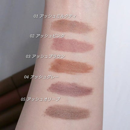 エテュセ アイエディション(ブロウマスカラ)/ettusais/眉マスカラを使ったクチコミ(2枚目)