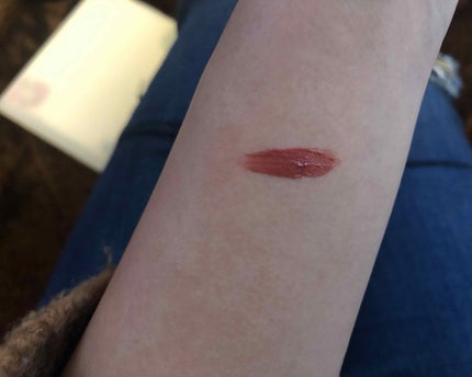 マットリップラッカー/Visée/口紅を使ったクチコミ(2枚目)