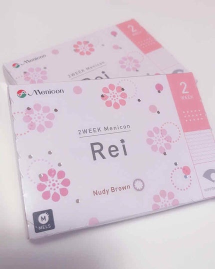 2Weekメニコン Rei/メニコン/2週間(2WEEKS)カラコンを使ったクチコミ(1枚目)