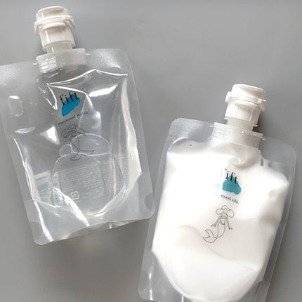 fift fift マーメイドシルクのクチコミ「fift様よりマーメイドウォーター(化粧水)、マーメイドシルク(乳液) 提供頂きました✨
ス.....」(1枚目)