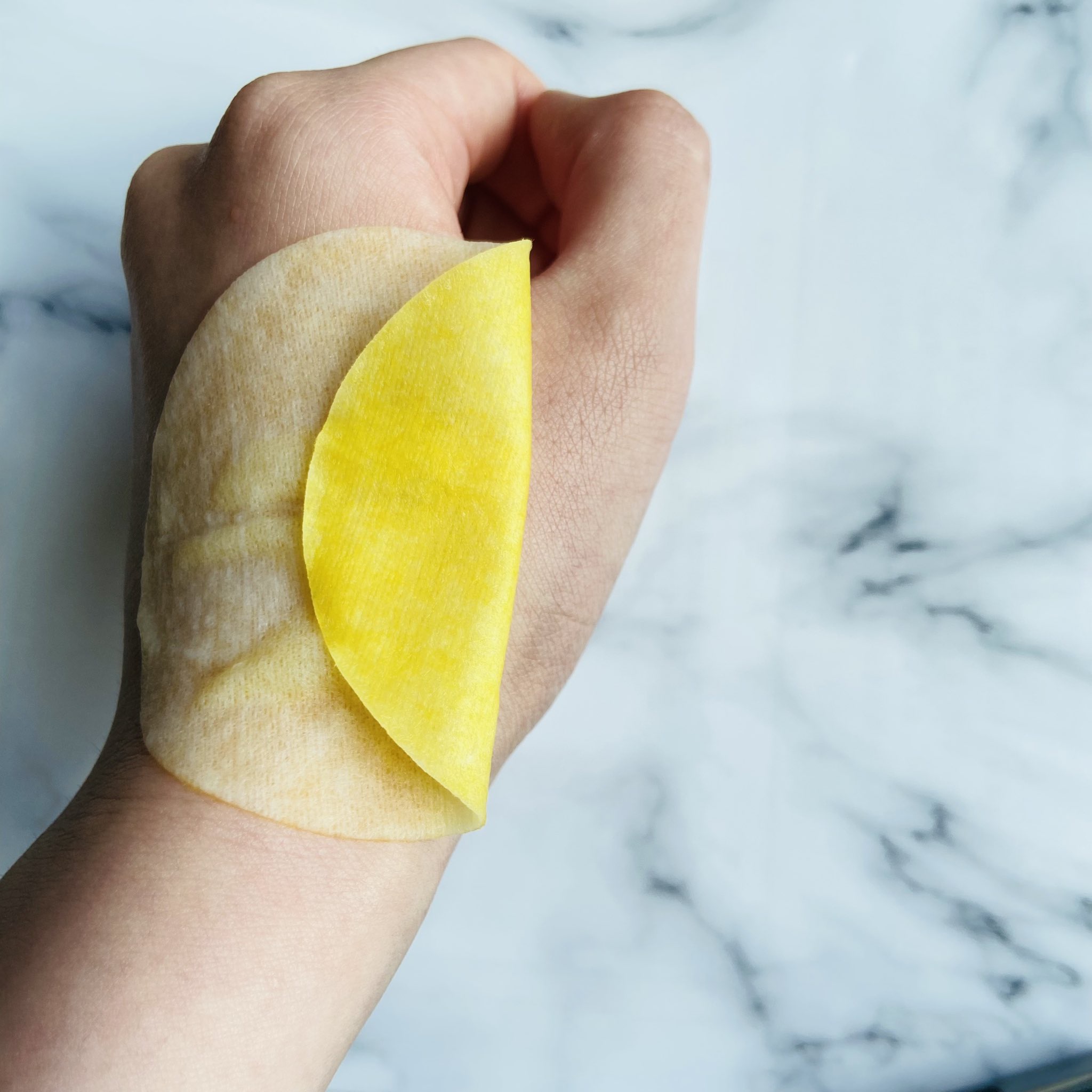 ビタC グリーンティーエンザイム ブライト パッド/innisfree/トナーパッドを使ったクチコミ（3枚目）