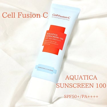 ♡
♡
♡

#PR

【Cell Fusion C】「アクアティカサンスクリーン100」（SPF50+/PA++++）

@cellfusioncjapan

水分爆弾級（水分たっぷり）でスキンケア感