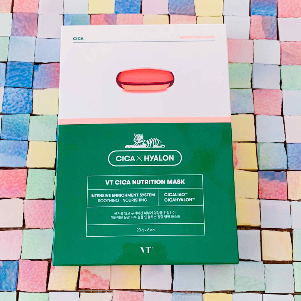 CICA ニュートリションマスク/VT/シートマスク・パックを使ったクチコミ（1枚目）
