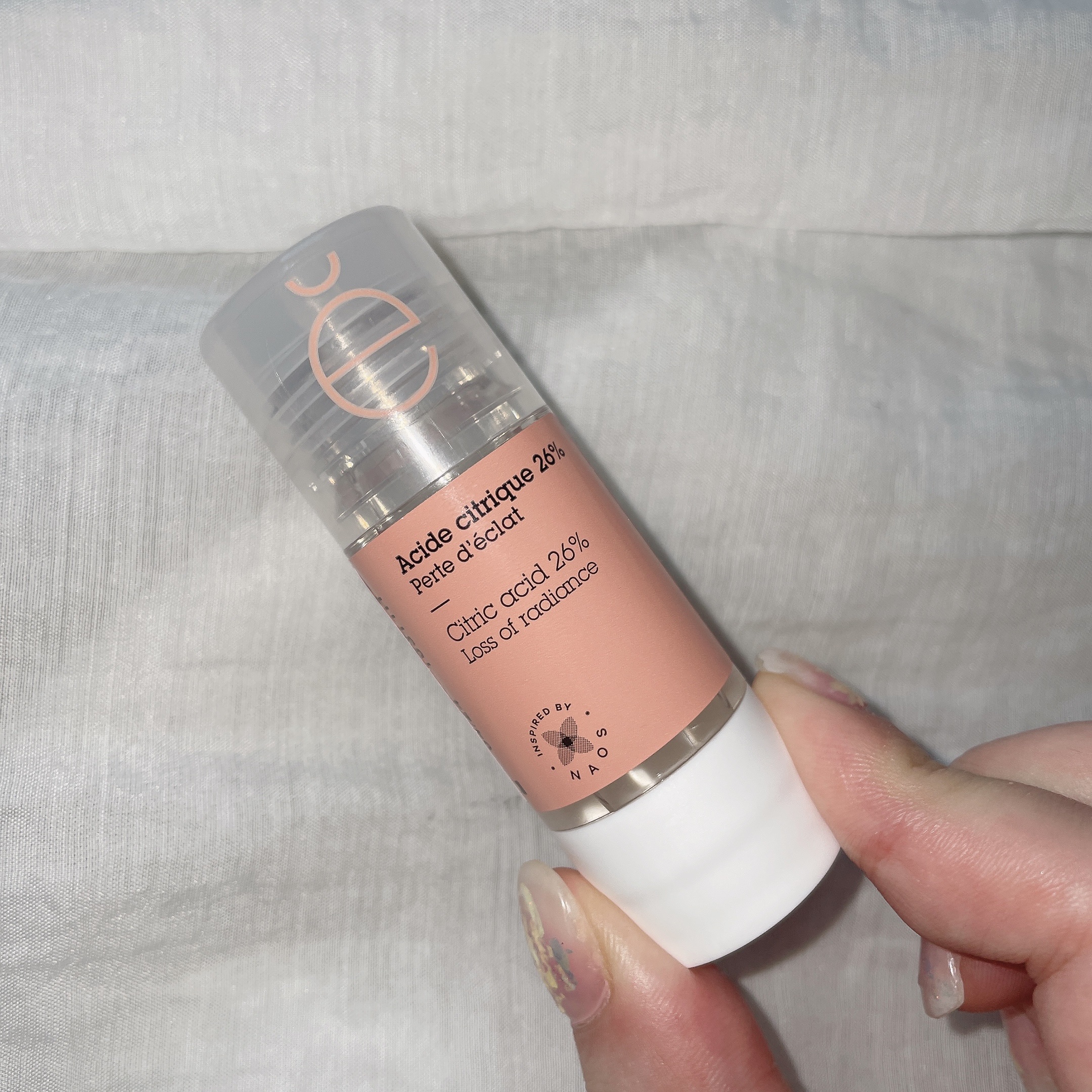 ホワイト ピュアアクティブ GL/エタピュール/美容液を使ったクチコミ（2枚目）