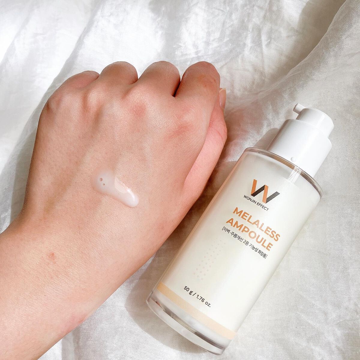 MELALESS CREAM/WONJIN EFFECT/フェイスクリームを使ったクチコミ(3枚目)