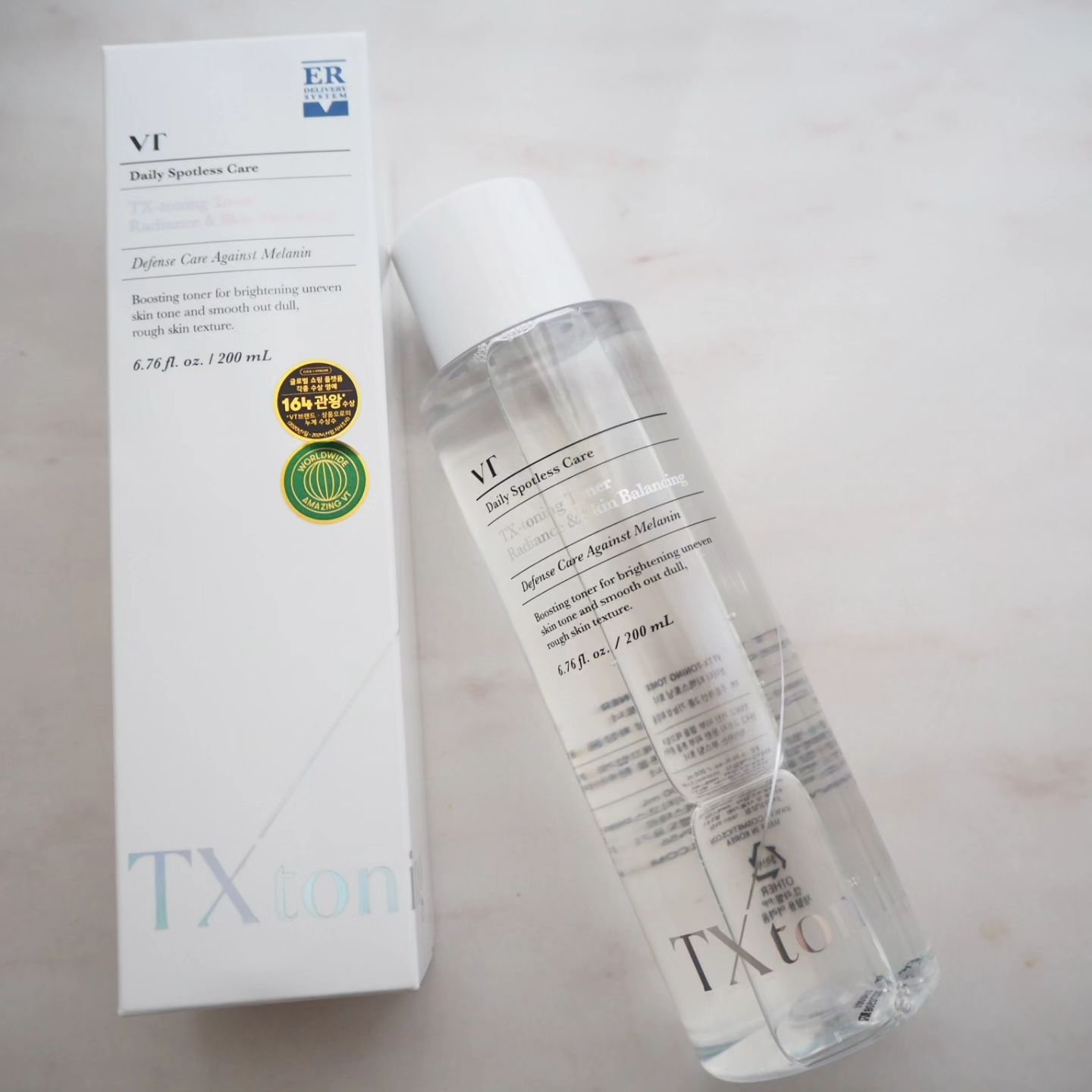 TXトーニングトナー/VT/化粧水を使ったクチコミ（2枚目）