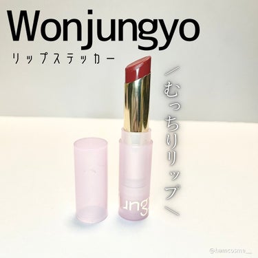 ウォンジョンヨ リップステッカー/Wonjungyo/口紅を使ったクチコミ（3枚目）