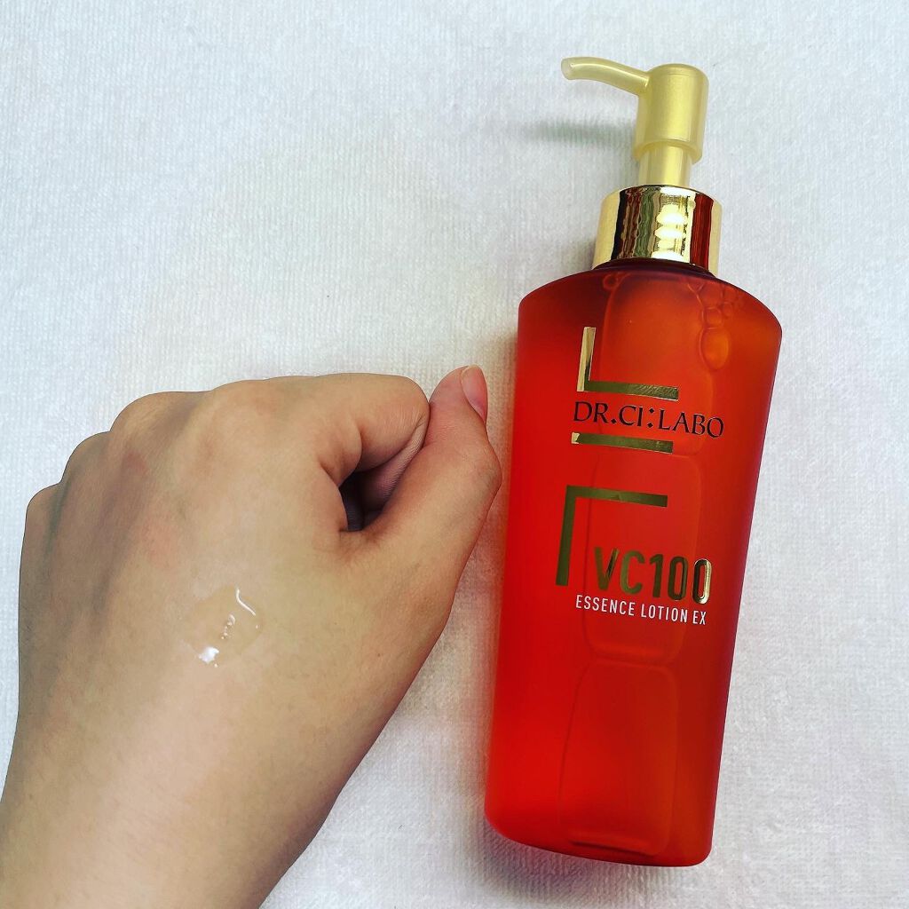 VC100エッセンスローション EX/ドクターシーラボⓇ/化粧水を使ったクチコミ(2枚目)