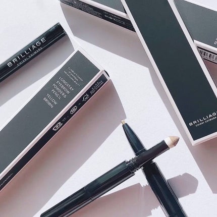 ロングステイ アイブロウパウダー&ペンシル/ブリリアージュ/アイブロウペンシルを使ったクチコミ(1枚目)