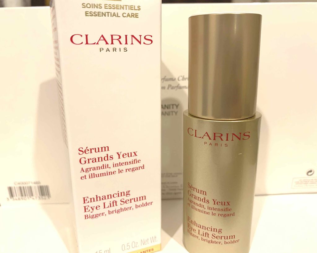 グラン アイ セラム/CLARINS/アイケア・アイクリームを使ったクチコミ（1枚目）