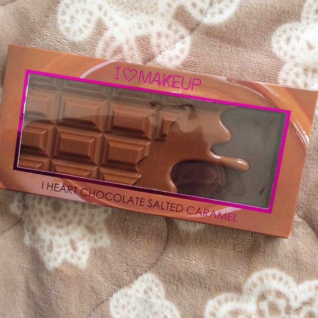 アイラブチョコレート/MAKEUP REVOLUTION/アイシャドウパレットを使ったクチコミ(1枚目)