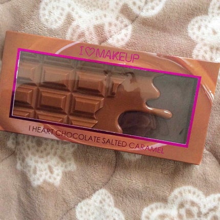 アイラブチョコレート/MAKEUP REVOLUTION/アイシャドウパレットを使ったクチコミ(1枚目)