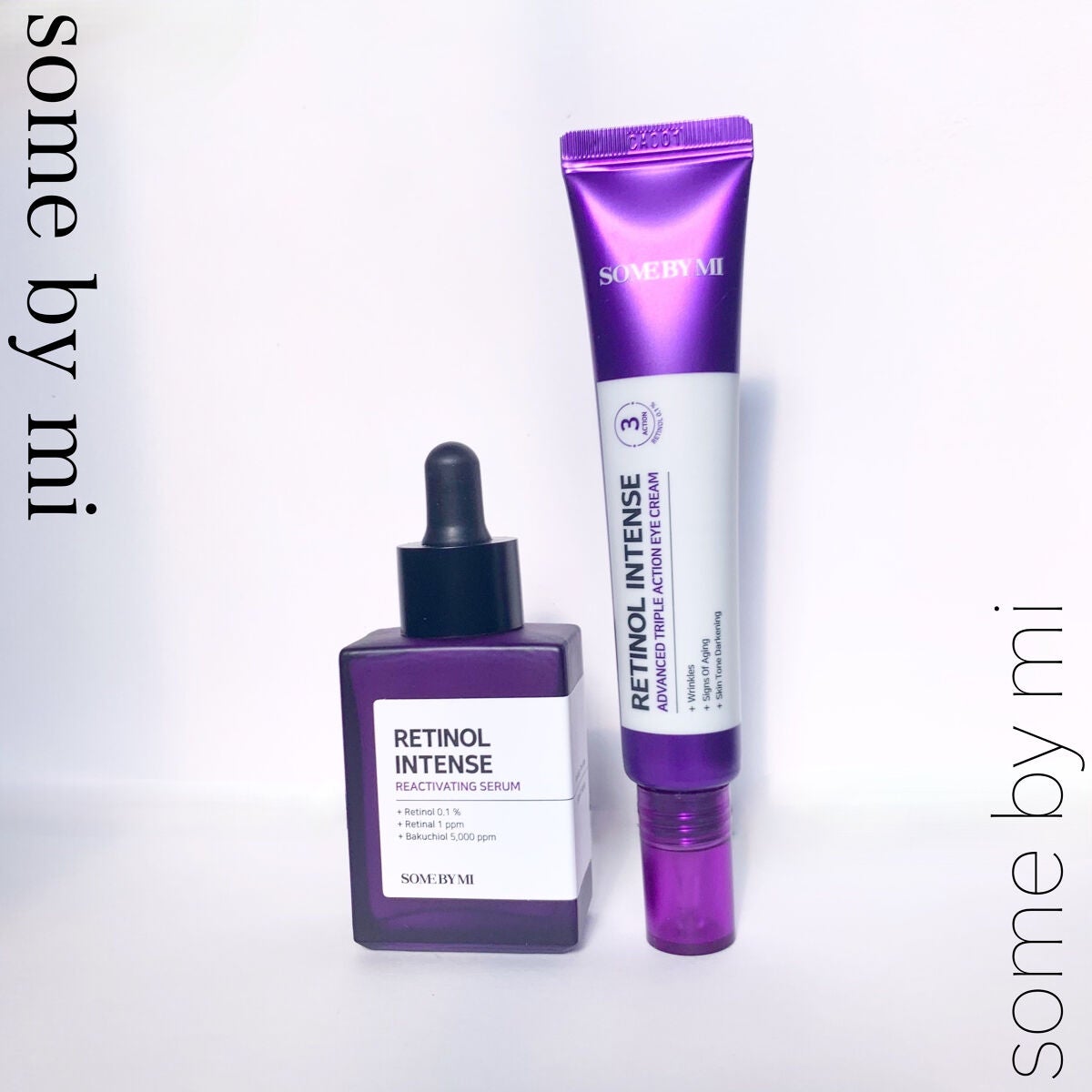レチノールインテンシブ アドバンスドトリプルアクションアイクリーム/SOME BY MI/アイケア・アイクリームを使ったクチコミ(1枚目)