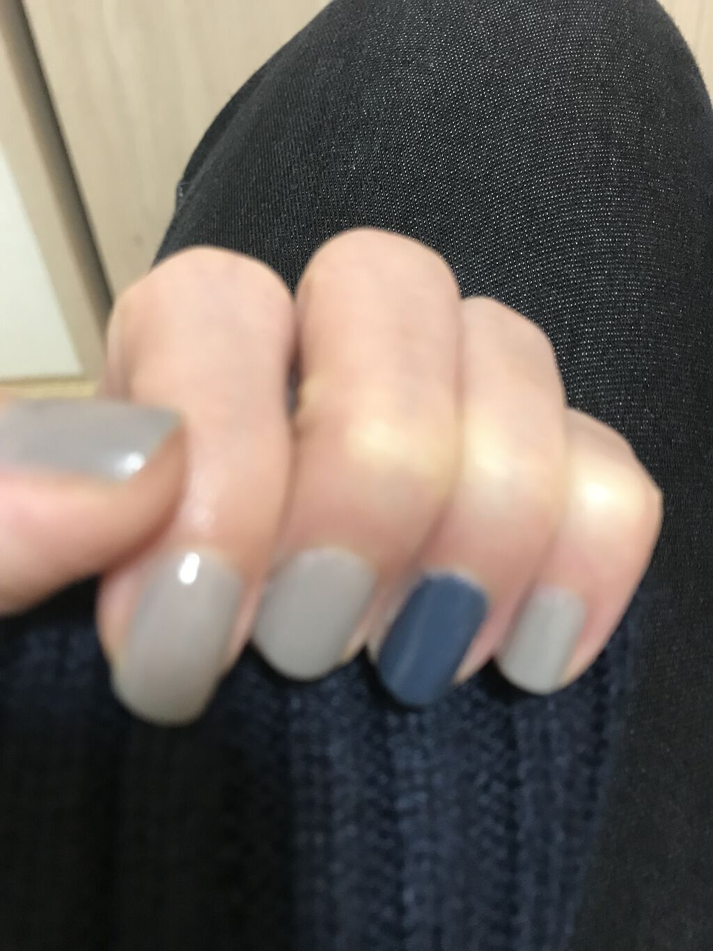 ジェルボリュームトップコート/キャンメイク/ネイルトップコートを使ったクチコミ（3枚目）