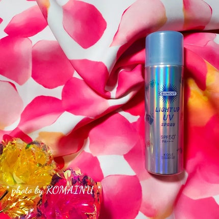 サンカットR ライトアップUV スプレー/サンカット®/日焼け止めミスト・スプレーを使ったクチコミ(1枚目)