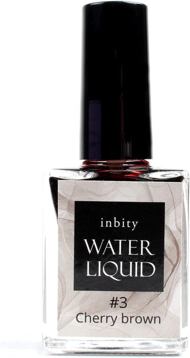 inbity Water Liquid 3 チェリーブラウン