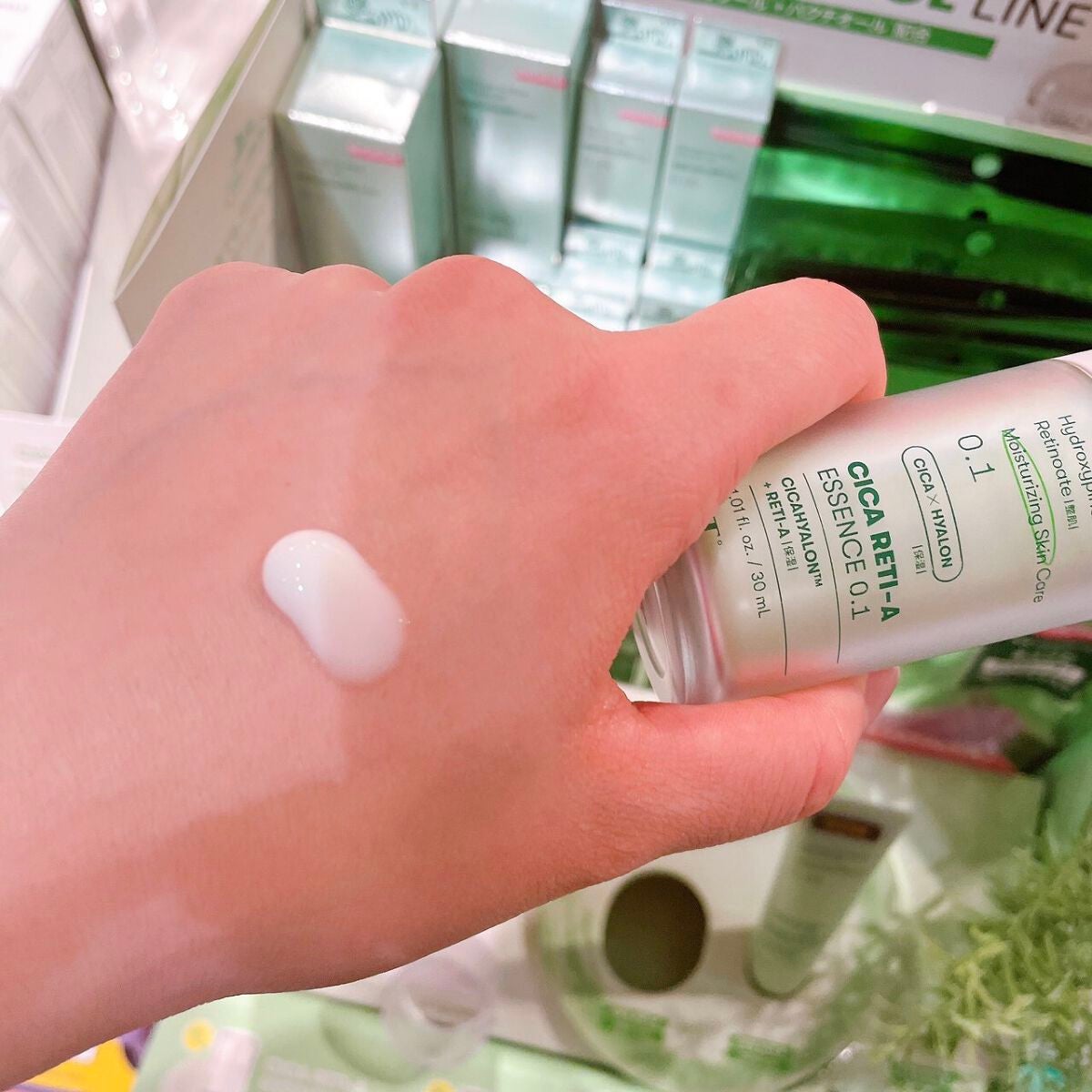 シカレチA エッセンス0.1/VT/美容液を使ったクチコミ(4枚目)